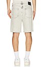 view 2 of 4 Lenny Shorts in Bleached Grey