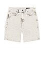 view 4 of 4 Lenny Shorts in Bleached Grey