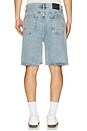 view 2 of 4 Lenny Shorts in Light Indigo