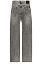 view 2 of 5 Lenny Jeans in Light Grey
