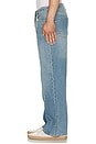 view 4 of 4 Lenny Jeans in Light Indigo Blue