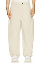 view 1 of 5 ORBIT JEAN Jeans in Cream White