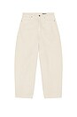 view 5 of 5 ORBIT JEAN Jeans in Cream White