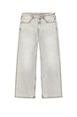 view 5 of 5 Lenny Lux Jean in Washed Grey