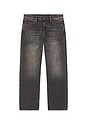 view 6 of 5 Mullen Jean in Worn Black