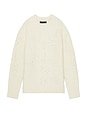 view 1 of 3 Hadwin Crewneck Sweater in Ecru White