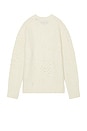 view 2 of 3 Hadwin Crewneck Sweater in Ecru White