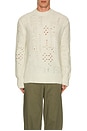 view 3 of 3 Hadwin Crewneck Sweater in Ecru White