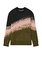 view 1 of 3 Sirus Crewneck Sweater in Green