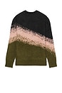 view 2 of 3 Sirus Crewneck Sweater in Green