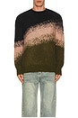 view 3 of 3 Sirus Crewneck Sweater in Green
