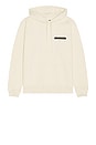 view 2 of 3 REDACT 풀오버 후디 in Cream Taupe