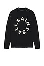 view 1 of 3 Diago Crew Neck Sweater in Black