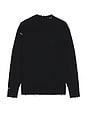 view 2 of 3 Diago Crew Neck Sweater in Black