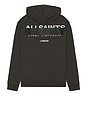 view 1 of 3 Redact Hoody in Washed Black
