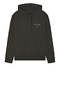 view 2 of 3 Redact Hoody in Washed Black