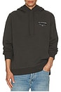 view 3 of 3 Redact Hoody in Washed Black