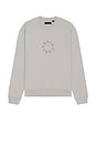 view 2 of 3 TIERRA 크루넥 맨투맨 in Machine Grey