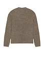 view 2 of 4 Message Crew Neck Sweater in Gunmetal Grey