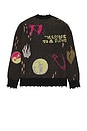 view 2 of 4 Emotive Cardigan in Black