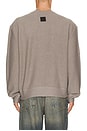 view 2 of 5 Marko Crew Neck Sweatshirt in Henge Grey