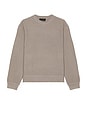 view 4 of 5 Marko Crew Neck Sweatshirt in Henge Grey