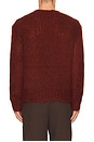 view 2 of 4 Myles Crew Neck Sweater in Rust Red