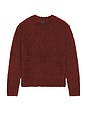 view 4 of 4 Myles Crew Neck Sweater in Rust Red