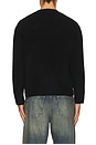 view 2 of 5 Curv Crew Neck Sweater in Black