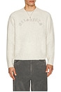 view 1 of 5 Curv Crew Neck Sweater in Ecru White