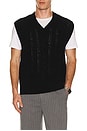 view 1 of 4 Josif Vest in Black