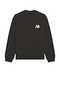 view 1 of 1 Icon Crew Sweatshirt in Washed Black