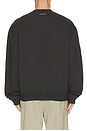 view 2 of 4 Icon Crew Sweatshirt in Washed Black