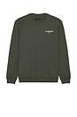 view 4 of 4 Halcyon Crew Sweatshirt in Garnet Green
