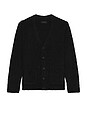 view 4 of 4 Tobie Cardigan in Black