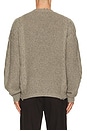 view 2 of 4 Tenter Crew Neck Sweater in Fawn Brown
