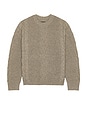view 4 of 4 Tenter Crew Neck Sweater in Fawn Brown