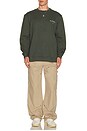 view 3 of 4 Underground Sweatshirt in Garnet Green