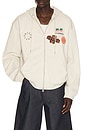 view 1 of 6 SUDADERA PATCHER in Dusk White