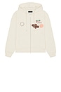view 5 of 6 SUDADERA PATCHER in Dusk White
