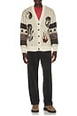 view 4 of 4 Bram Cardigan in Ecru White