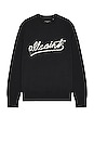 view 1 of 4 Signature Crew in Black