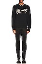 view 4 of 4 Signature Crew in Black