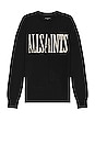 view 1 of 3 Axis Saints Crew in Black