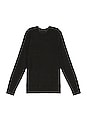 view 2 of 3 MODE MERINO 스웨터 in Black
