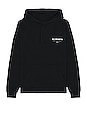 view 2 of 3 Underground Hoodie in Jet Black