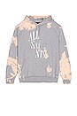 view 1 of 3 Merger Hoodie in Grey Marl