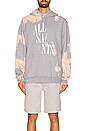 view 3 of 3 Merger Hoodie in Grey Marl