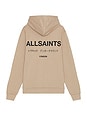 view 1 of 3 Underground Oth Hoodie in Toffee Taupe