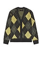 view 1 of 3 Joker Cardigan in Cinder Black Marl